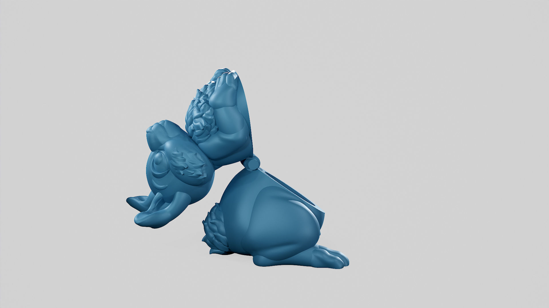 Easter Bunny - Egg Box - STL Free 3D print model_24