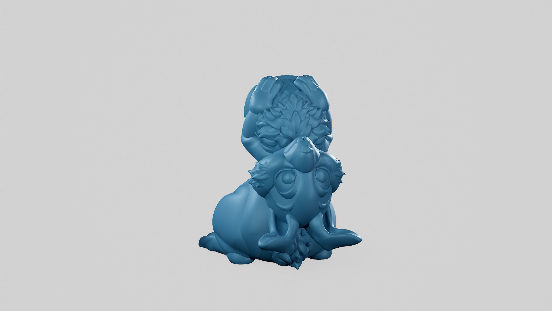 Easter Bunny - Egg Box - STL Free 3D print model_28