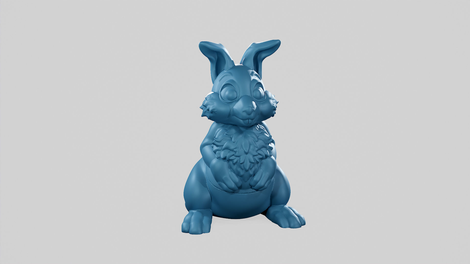 Easter Bunny - Egg Box - STL Free 3D print model_4