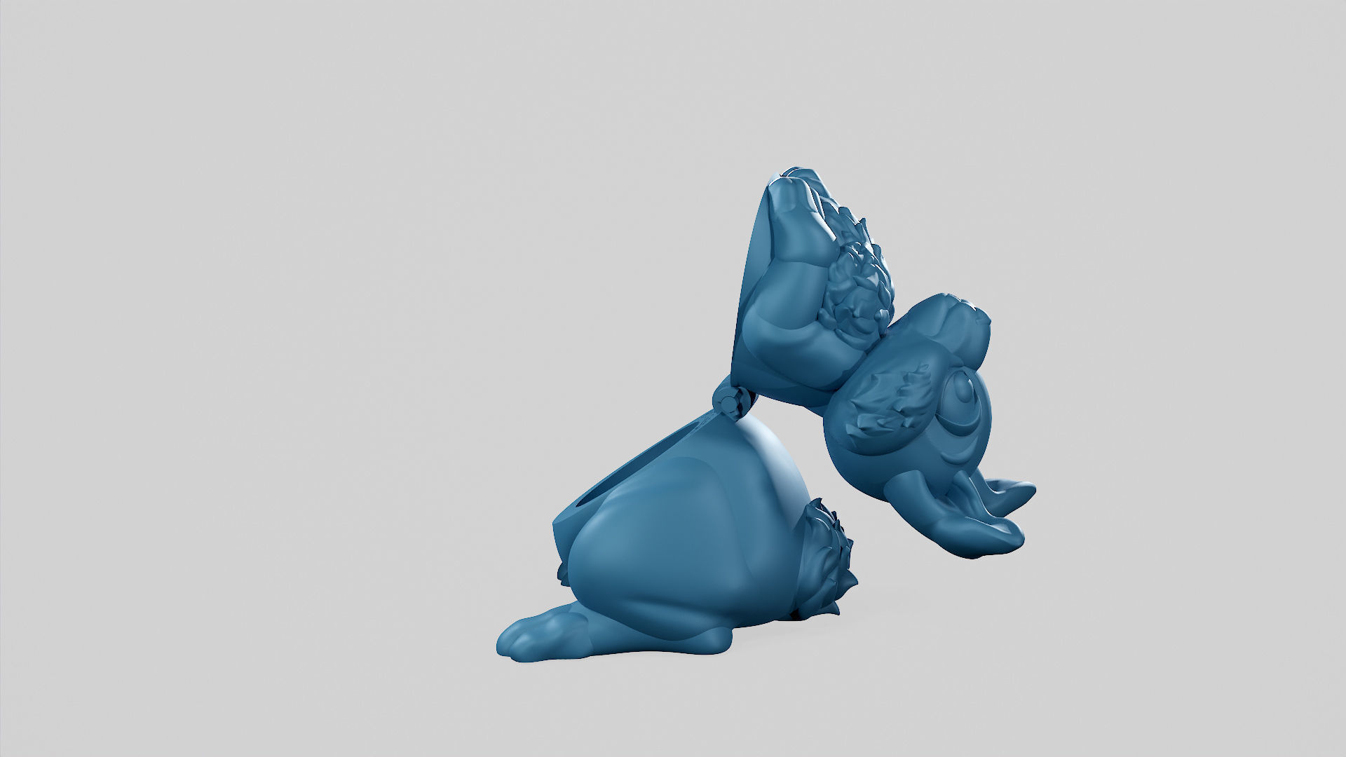 Easter Bunny - Egg Box - STL Free 3D print model_30