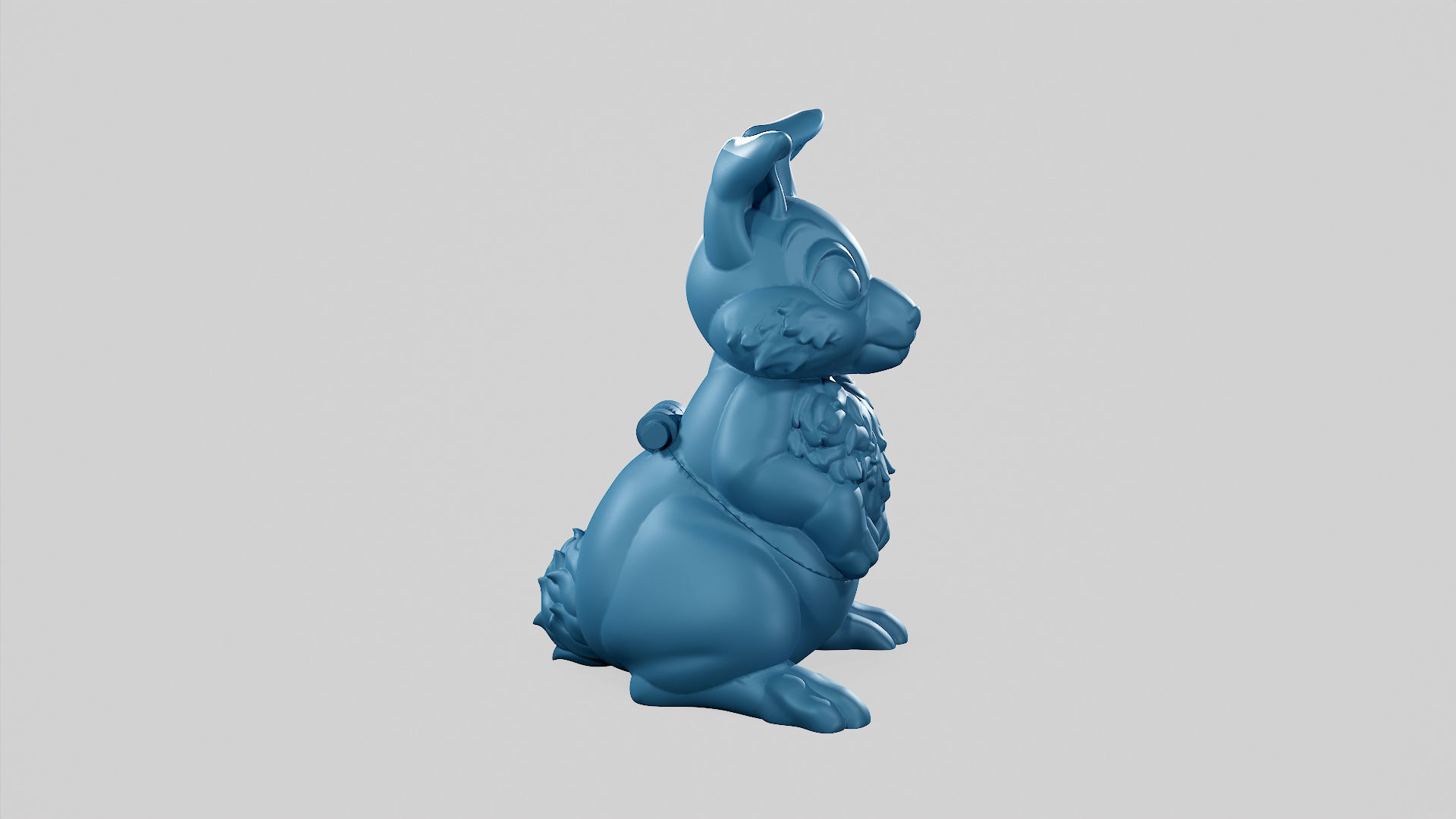 Easter Bunny - Egg Box - STL Free 3D print model_7