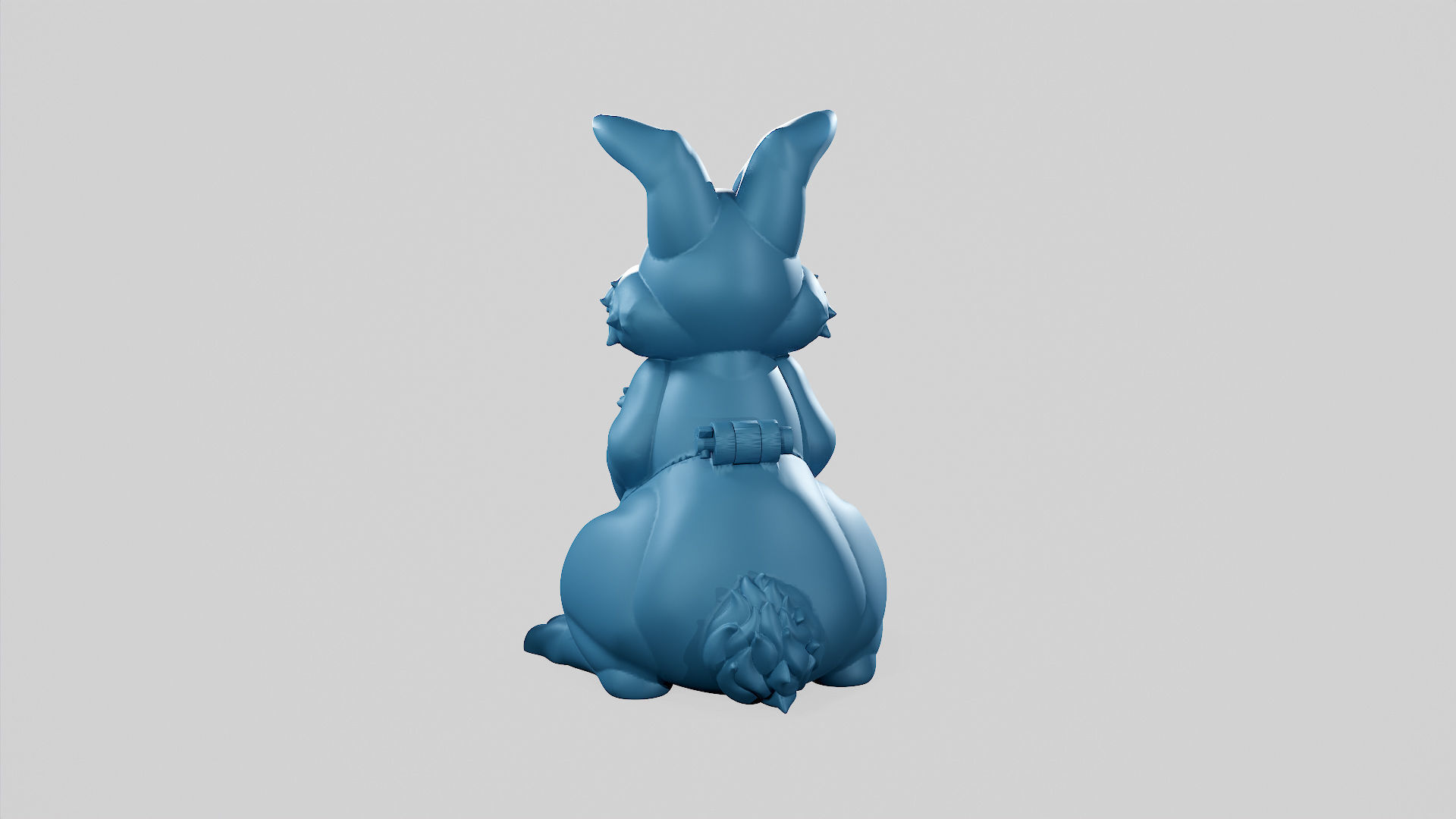 Easter Bunny - Egg Box - STL Free 3D print model_12