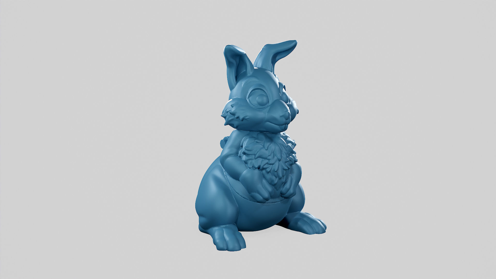 Easter Bunny - Egg Box - STL Free 3D print model_5