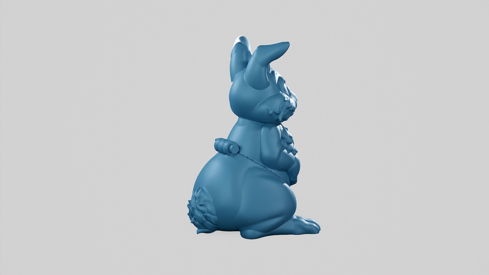 Easter Bunny - Egg Box - STL Free 3D print model_9