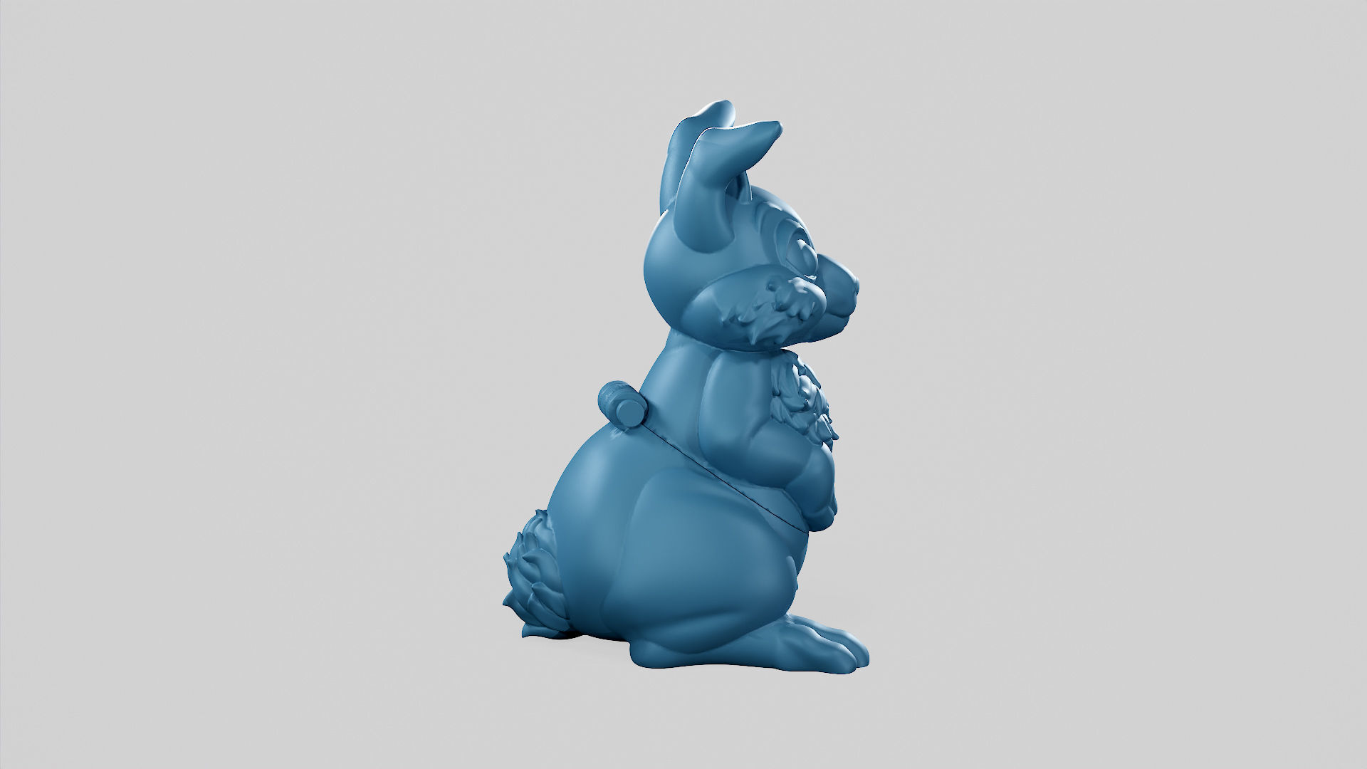 Easter Bunny - Egg Box - STL Free 3D print model_8