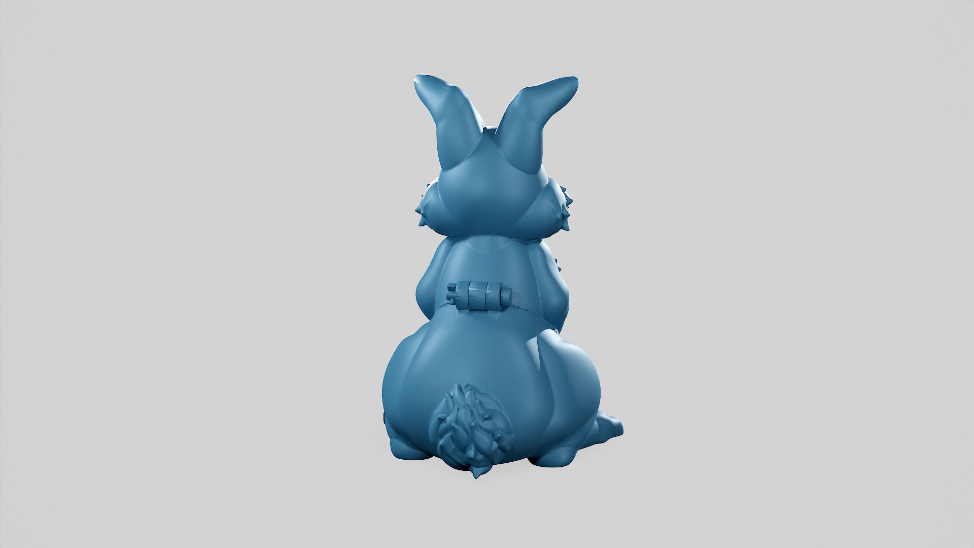 Easter Bunny - Egg Box - STL Free 3D print model_11