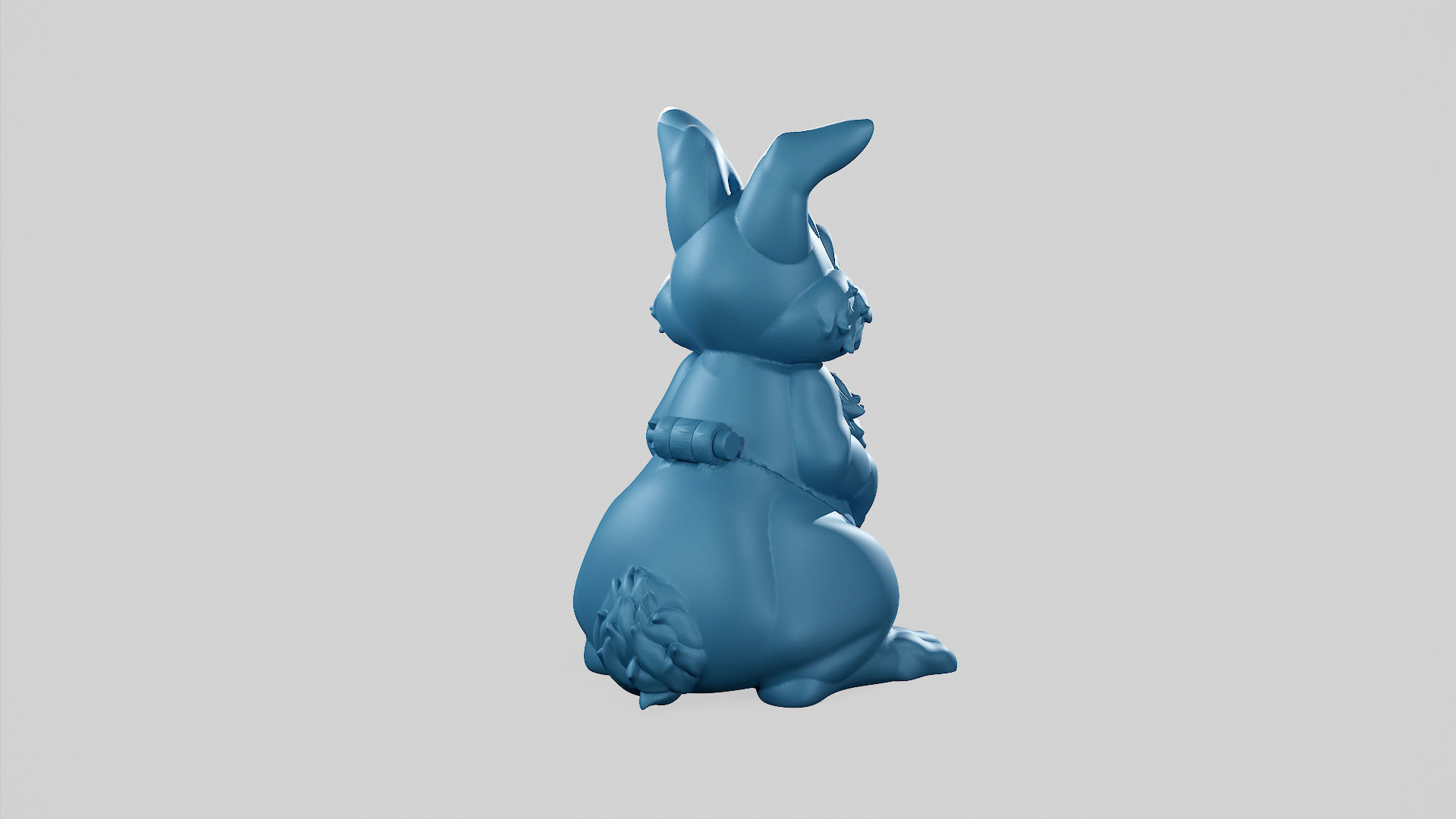 Easter Bunny - Egg Box - STL Free 3D print model_10