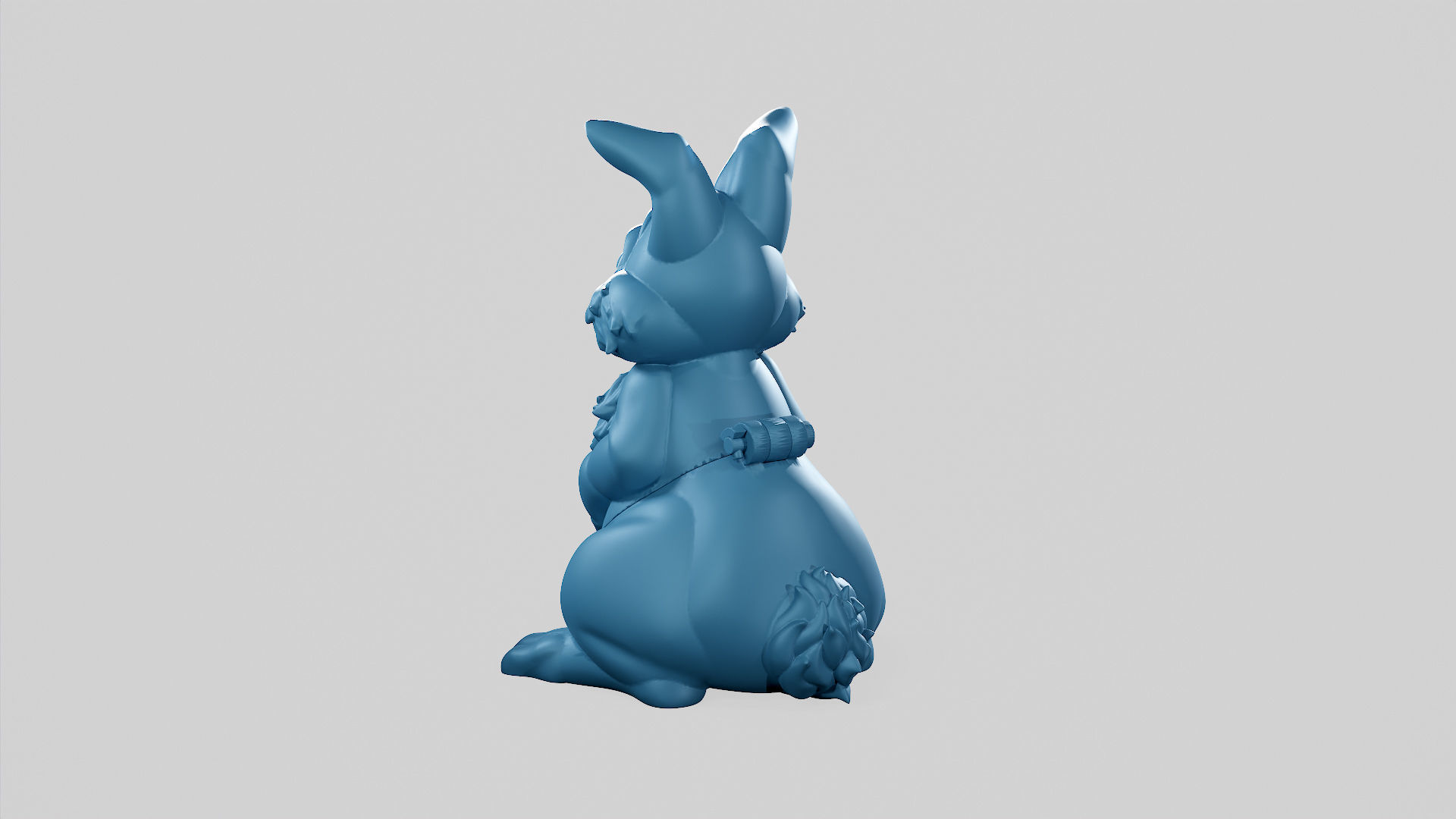 Easter Bunny - Egg Box - STL Free 3D print model_13