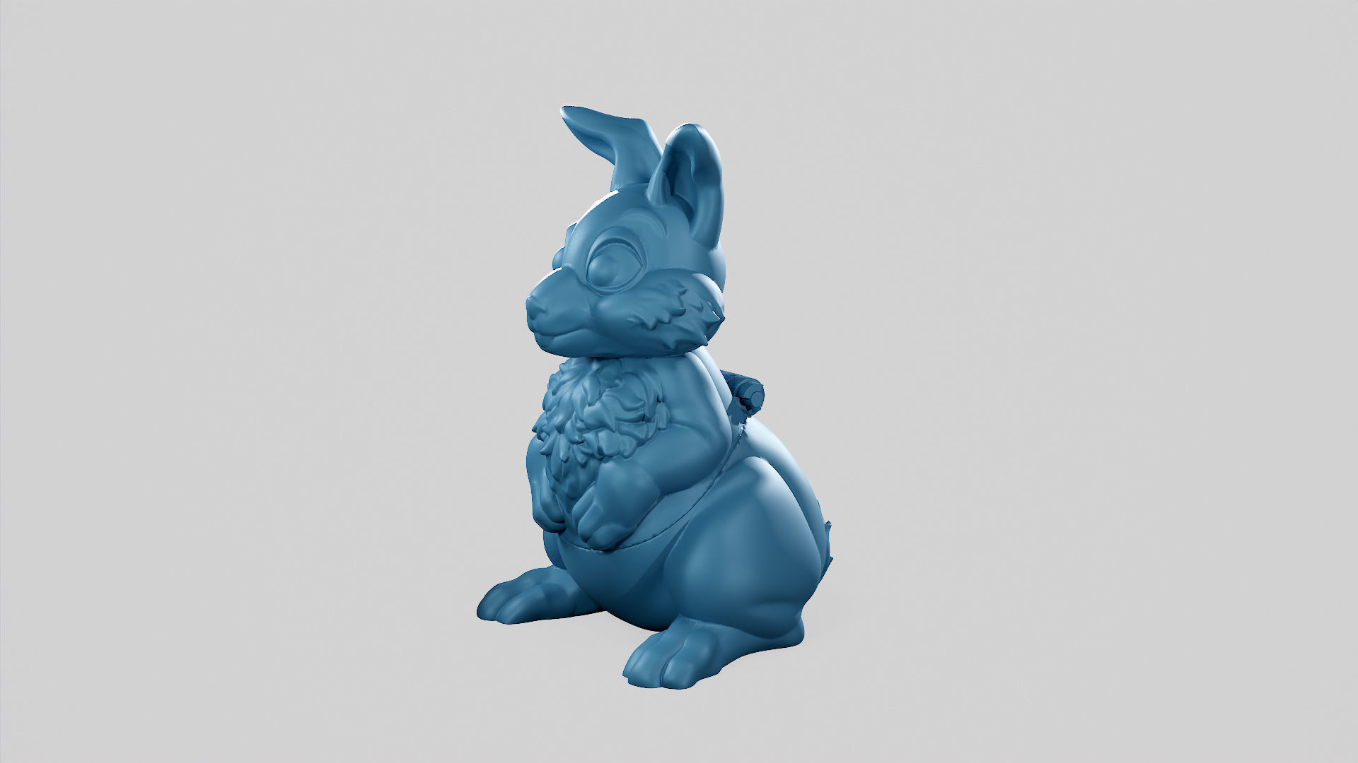 Easter Bunny - Egg Box - STL Free 3D print model_17