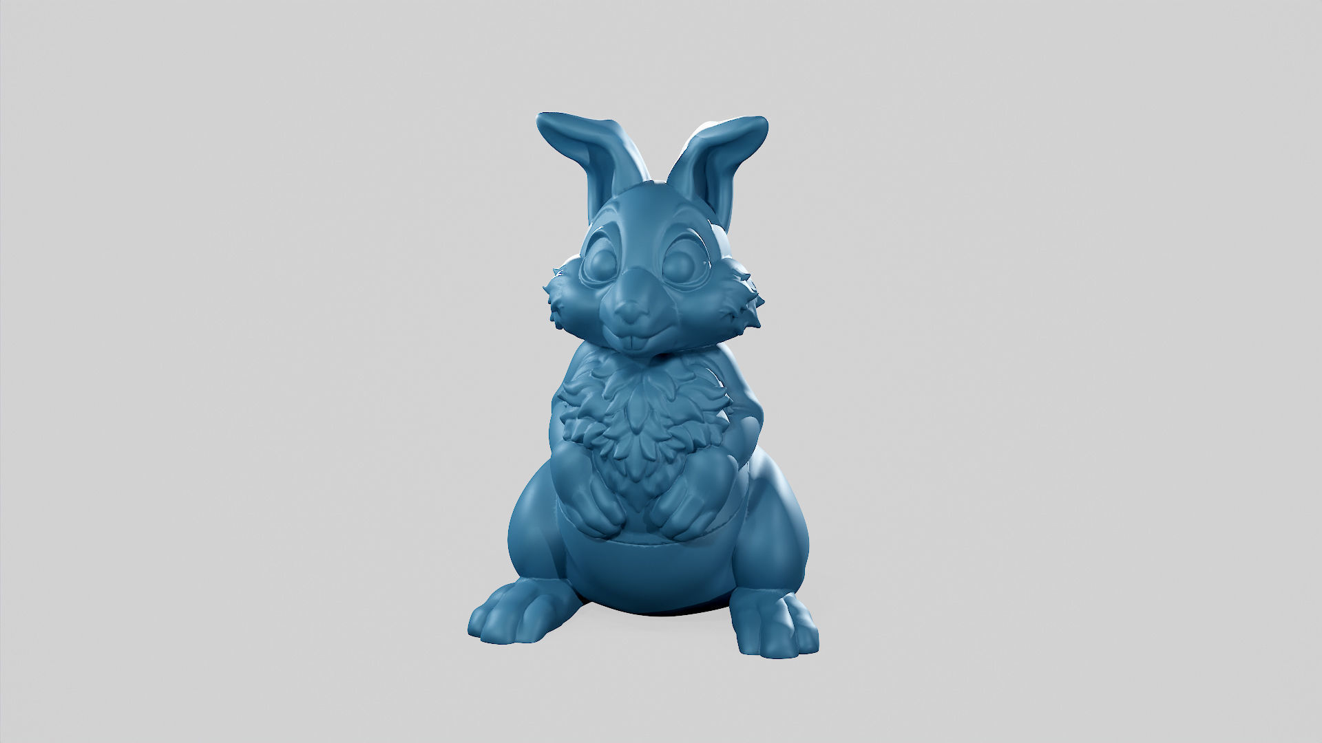 Easter Bunny - Egg Box - STL Free 3D print model_19
