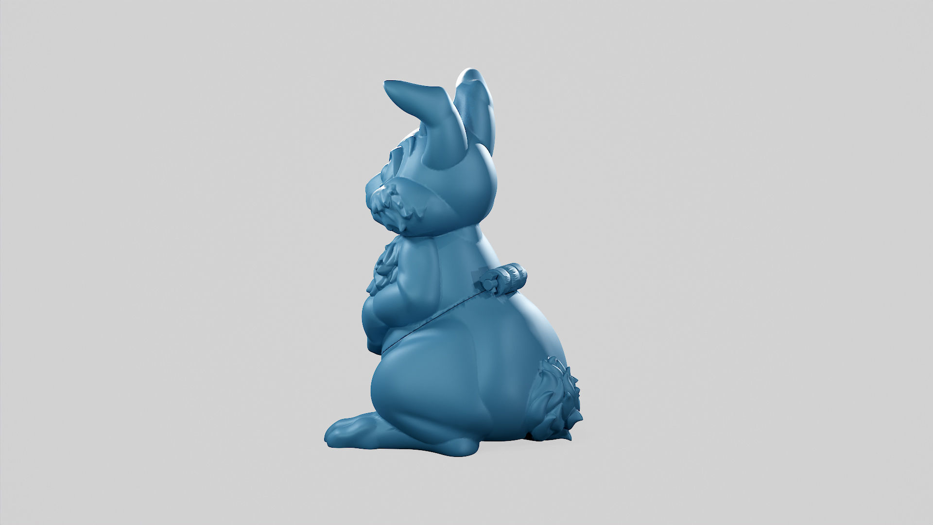 Easter Bunny - Egg Box - STL Free 3D print model_14