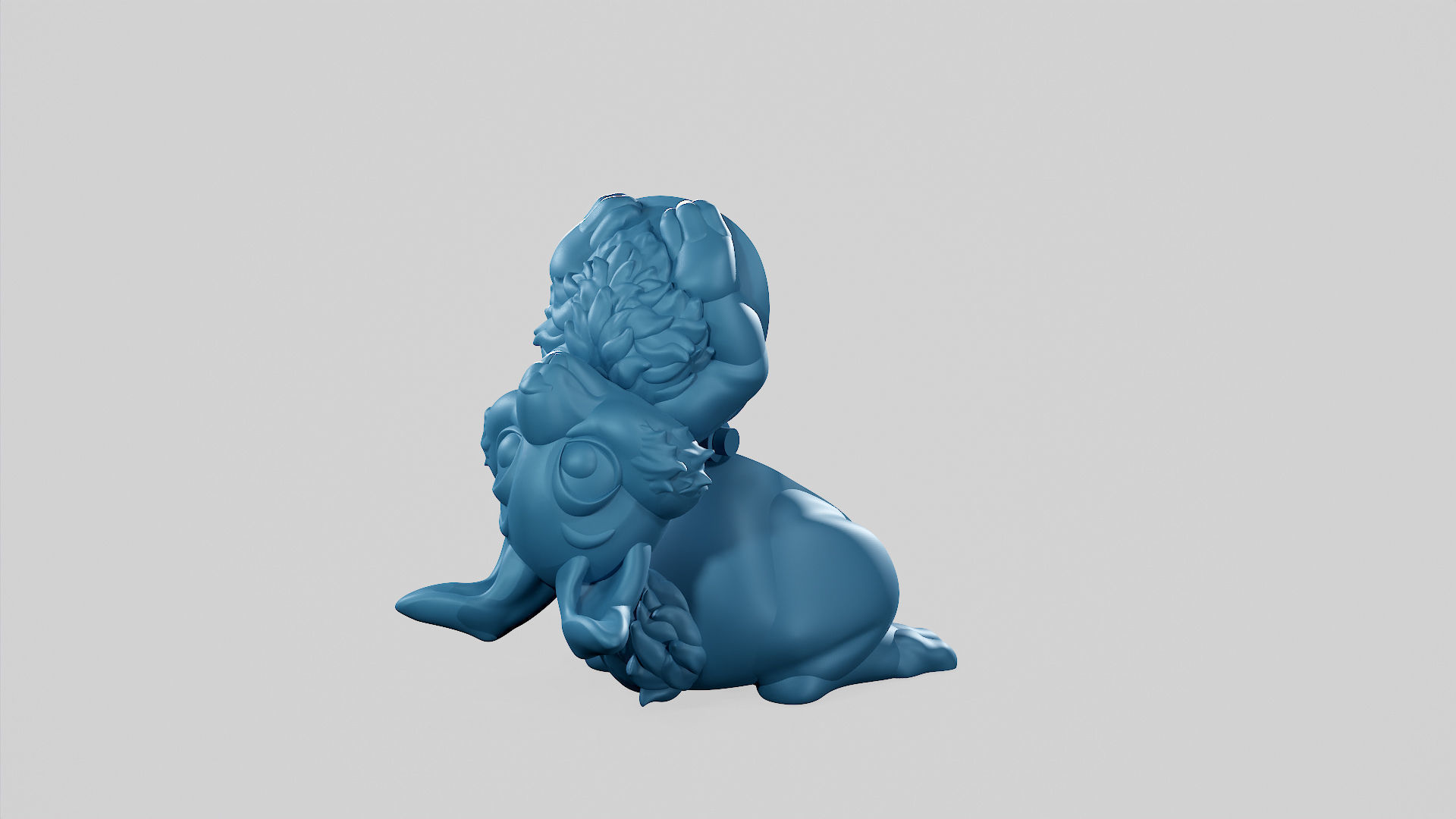 Easter Bunny - Egg Box - STL Free 3D print model_26