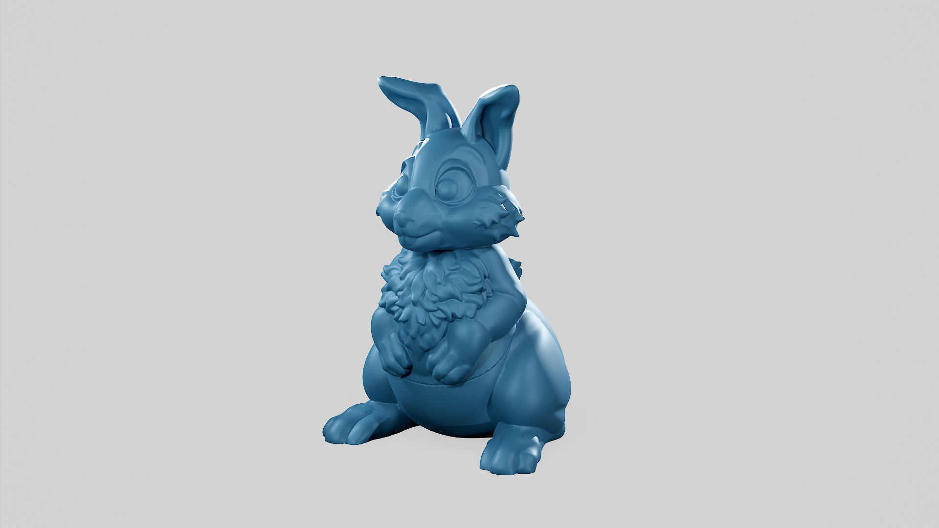 Easter Bunny - Egg Box - STL Free 3D print model_18