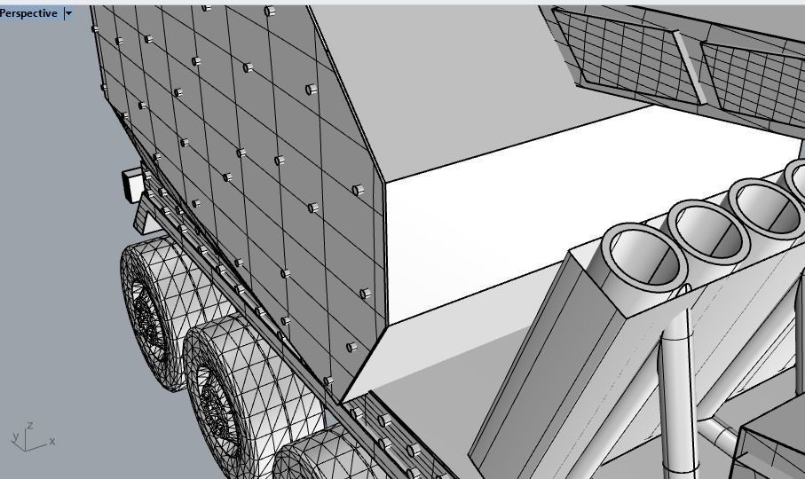 ARMY TRUCK 3D model_17