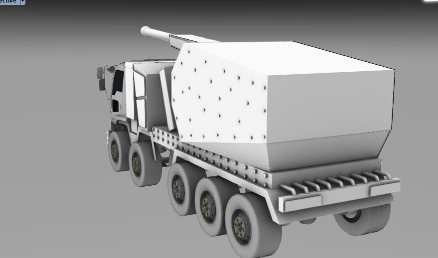 ARMY TRUCK 3D model_28