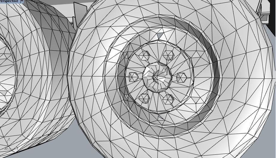 ARMY TRUCK 3D model_20