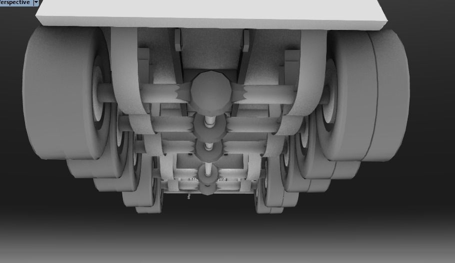 ARMY TRUCK 3D model_29