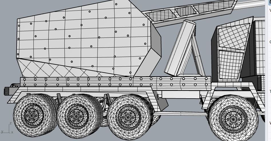 ARMY TRUCK 3D model_12