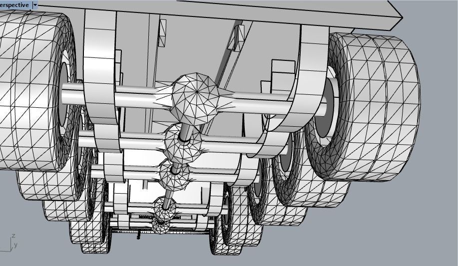 ARMY TRUCK 3D model_19