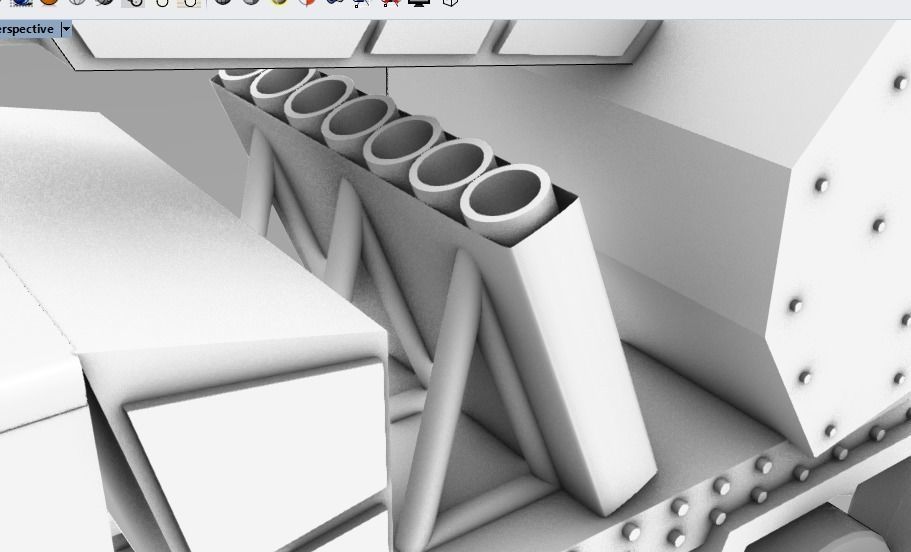 ARMY TRUCK 3D model_27