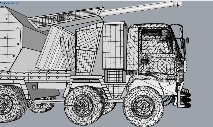 ARMY TRUCK 3D model_11