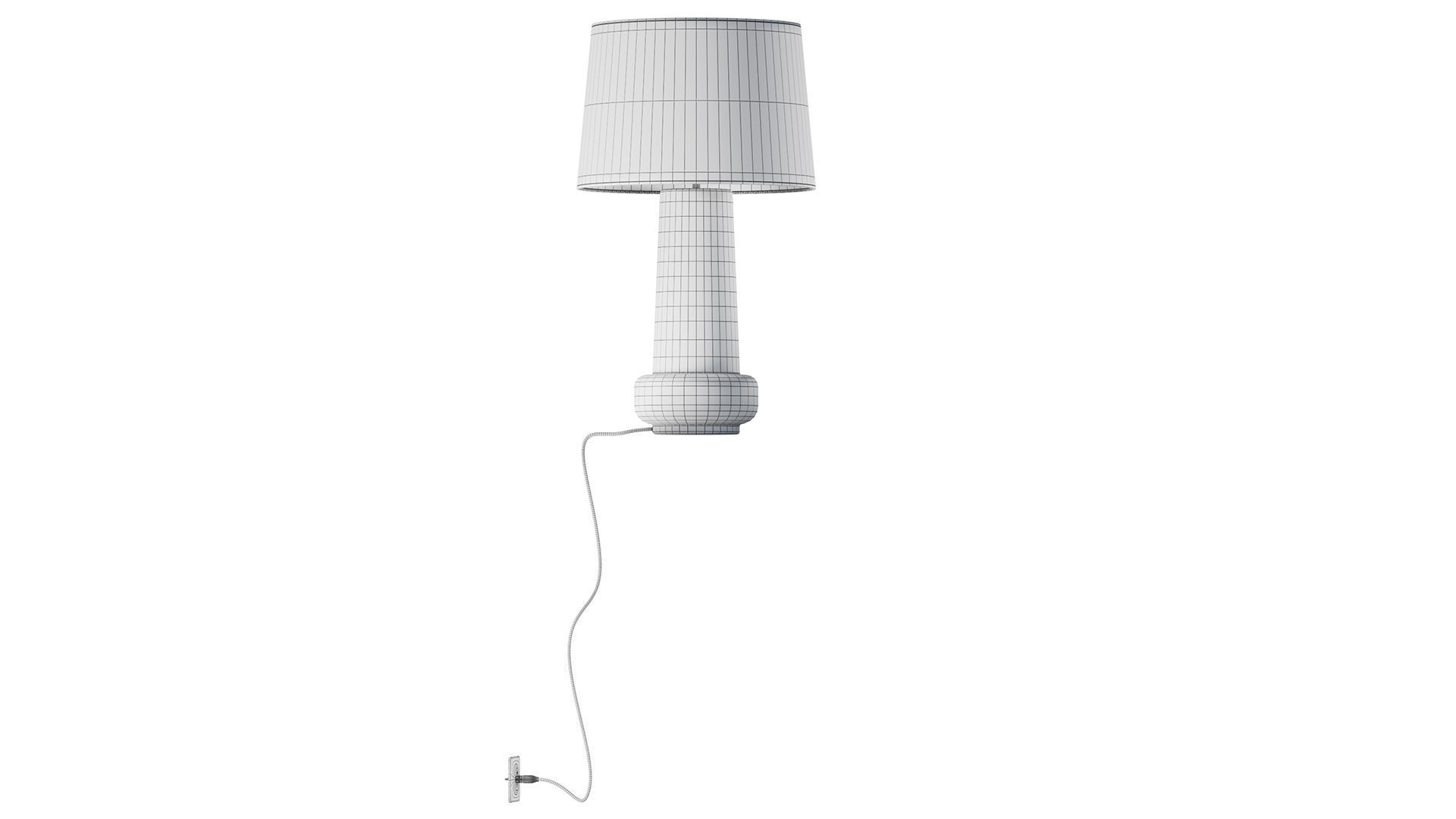 Messina Lamp 3D model_3