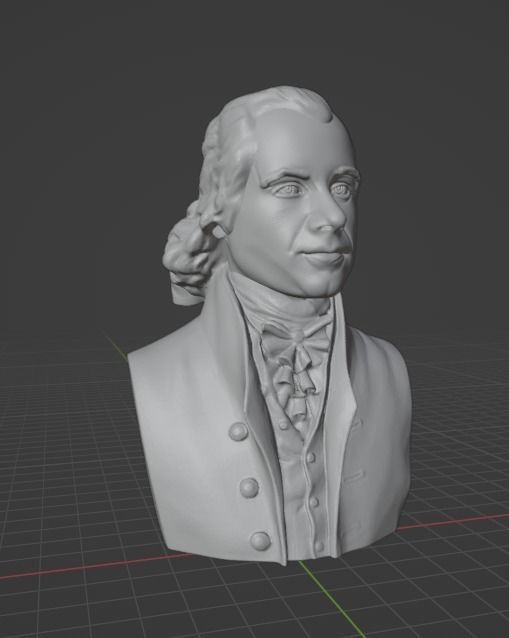 William Wilberforce 3D print model_6