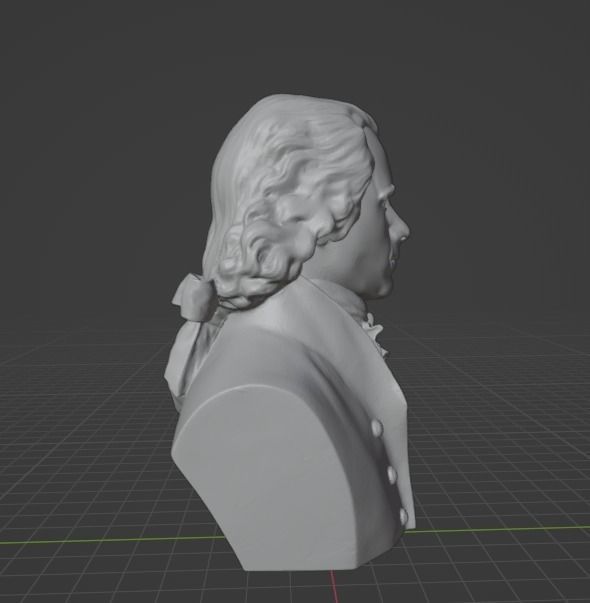 William Wilberforce 3D print model_3