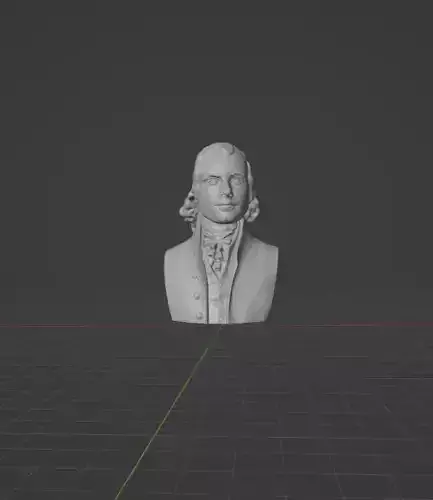William Wilberforce 3D print model