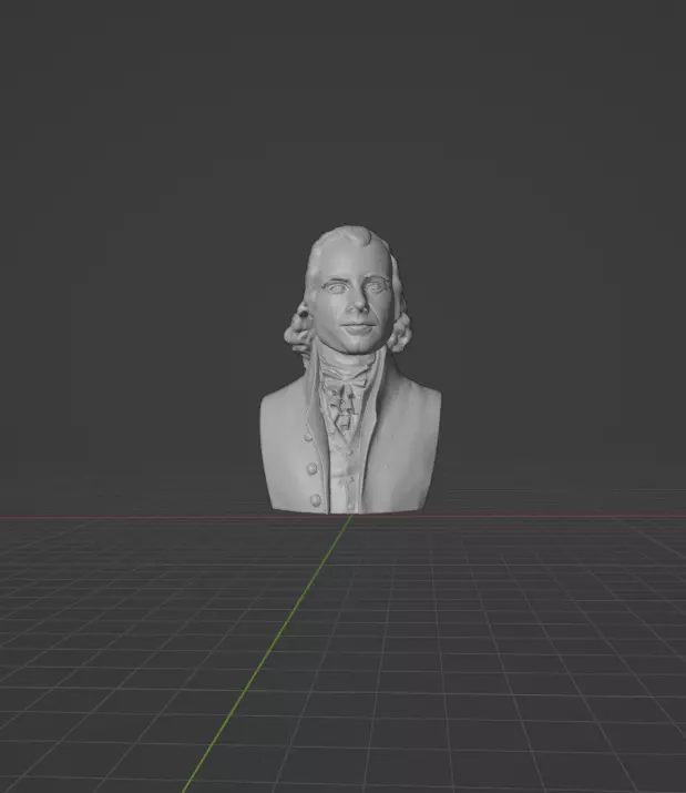 William Wilberforce 3D print model_0