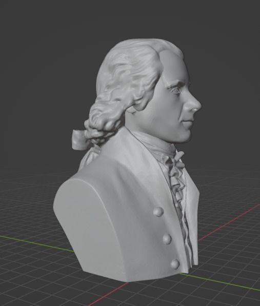 William Wilberforce 3D print model_2