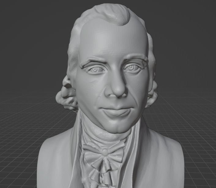 William Wilberforce 3D print model_14