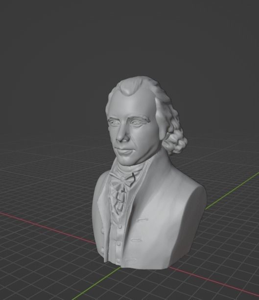 William Wilberforce 3D print model_20