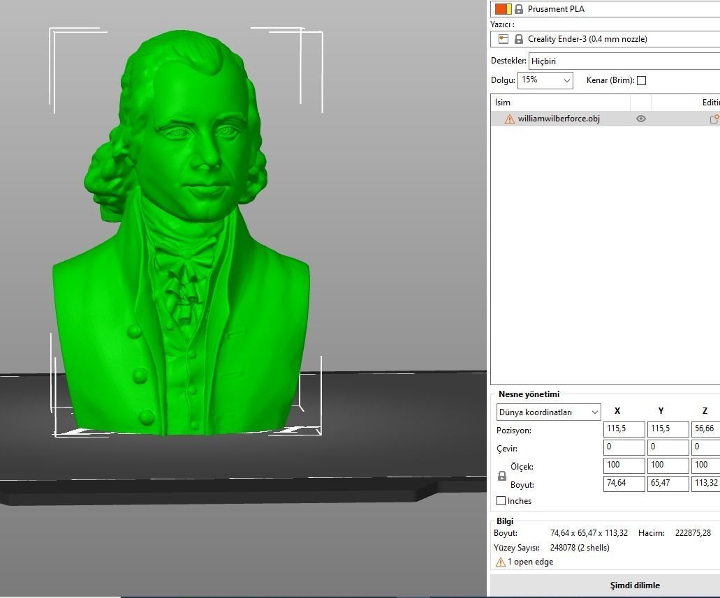 William Wilberforce 3D print model_18