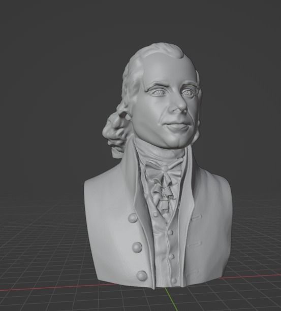 William Wilberforce 3D print model_1