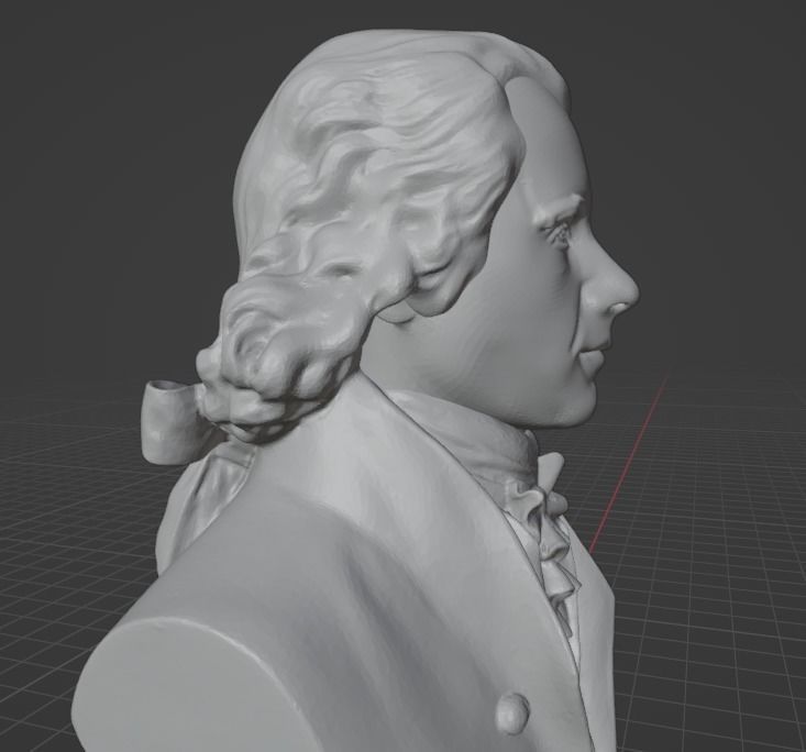 William Wilberforce 3D print model_17