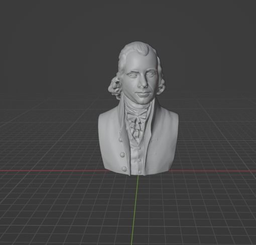 William Wilberforce 3D print model_12