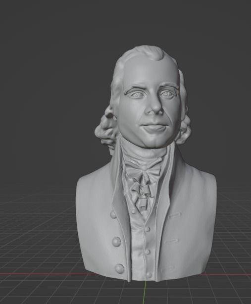 William Wilberforce 3D print model_4