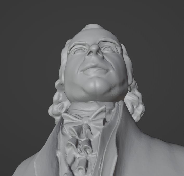 William Wilberforce 3D print model_13