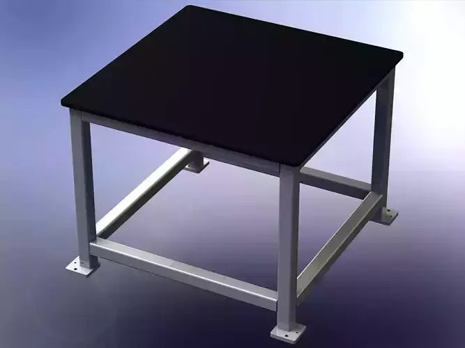Machine Table with 1200 X 1200 Top