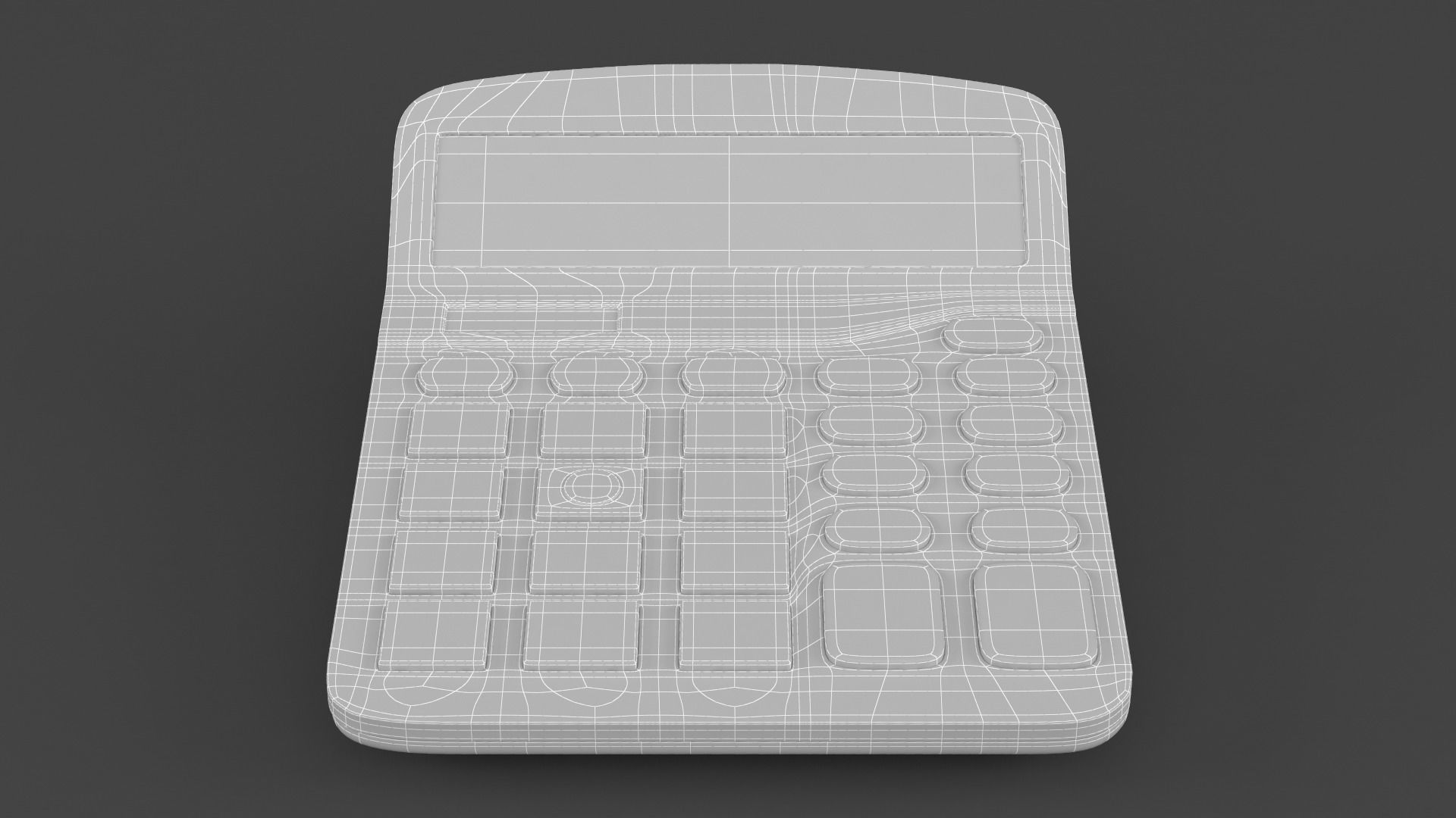 Calculator 3D model_6