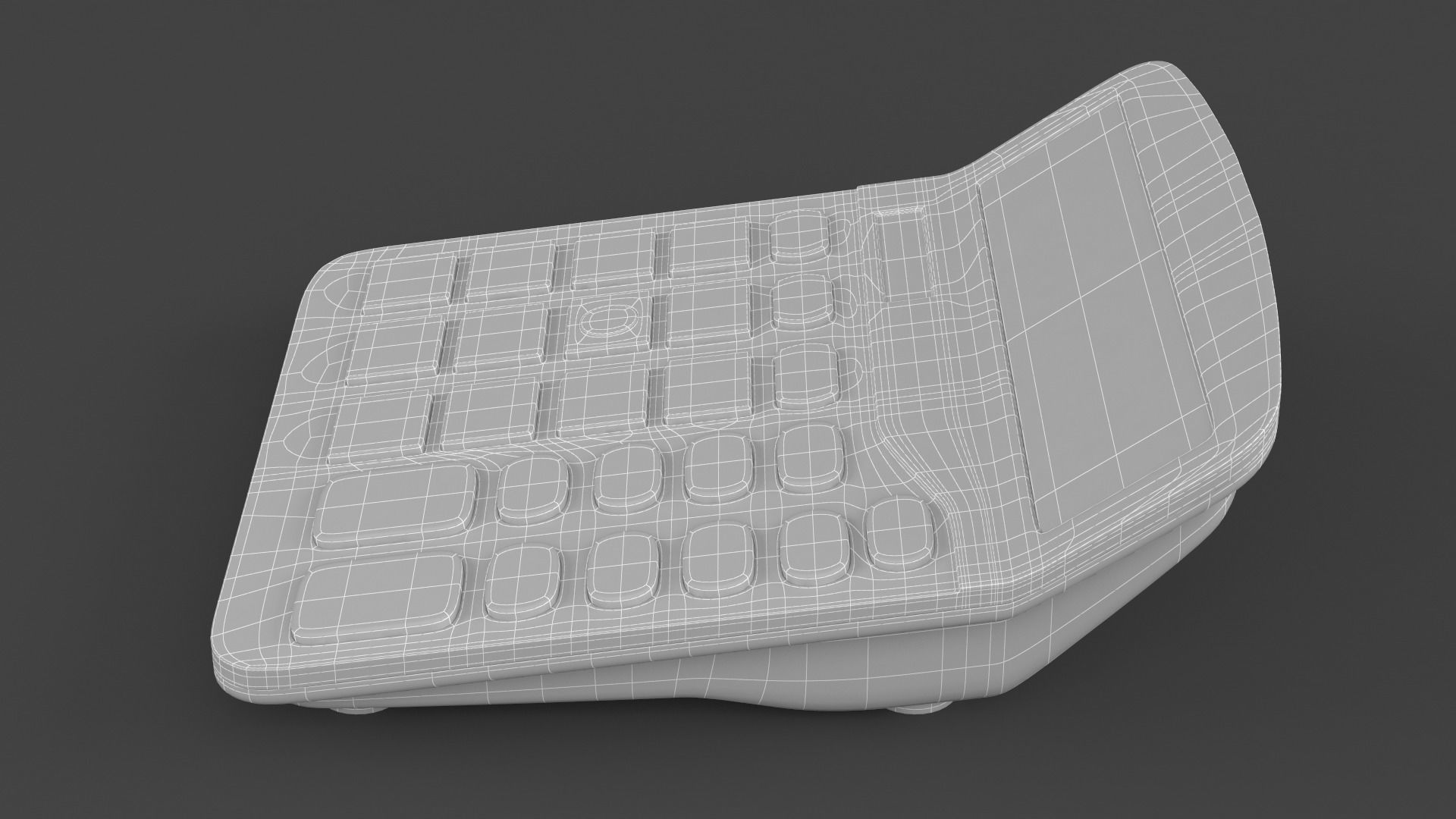 Calculator 3D model_7