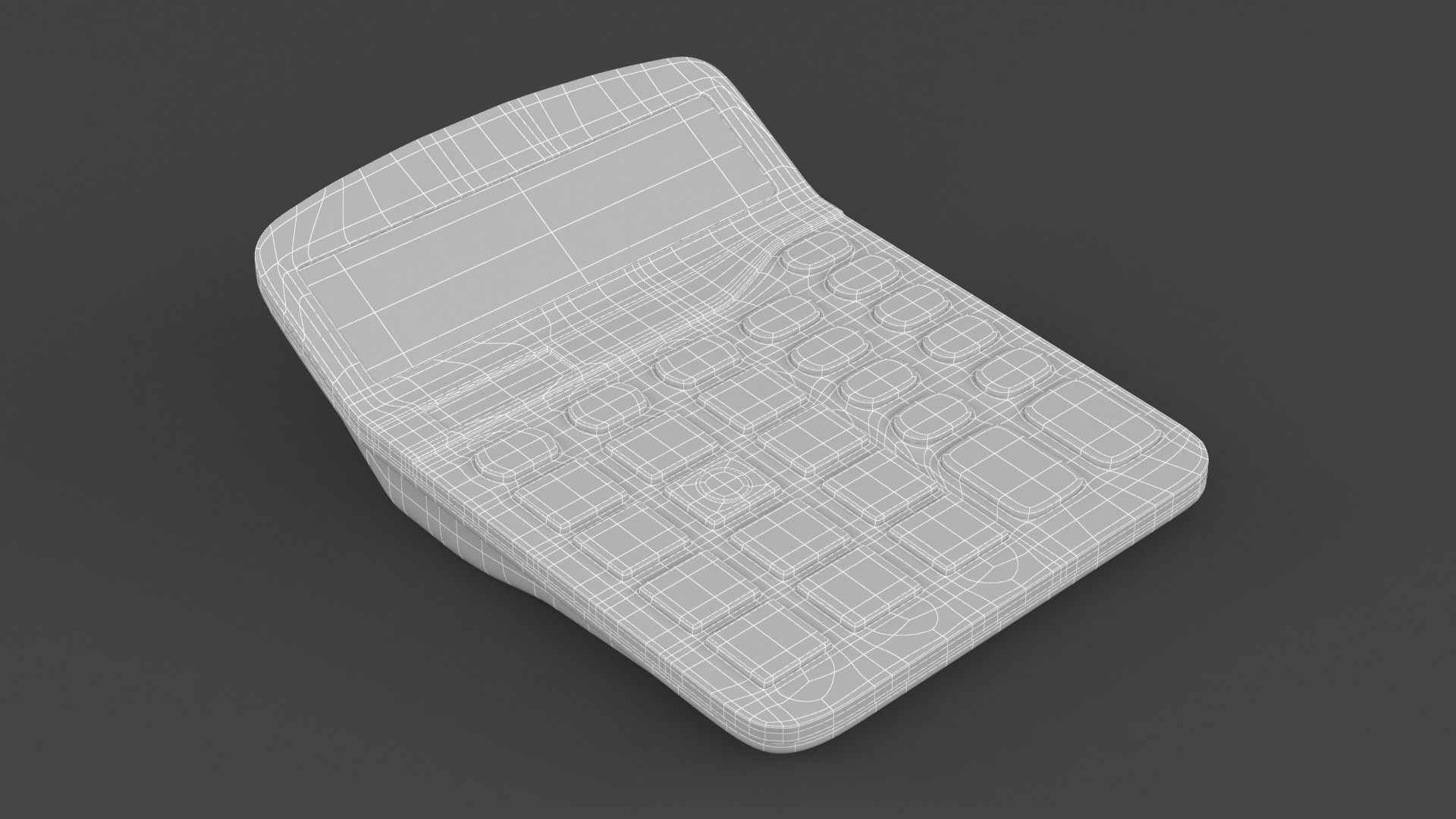 Calculator 3D model_8