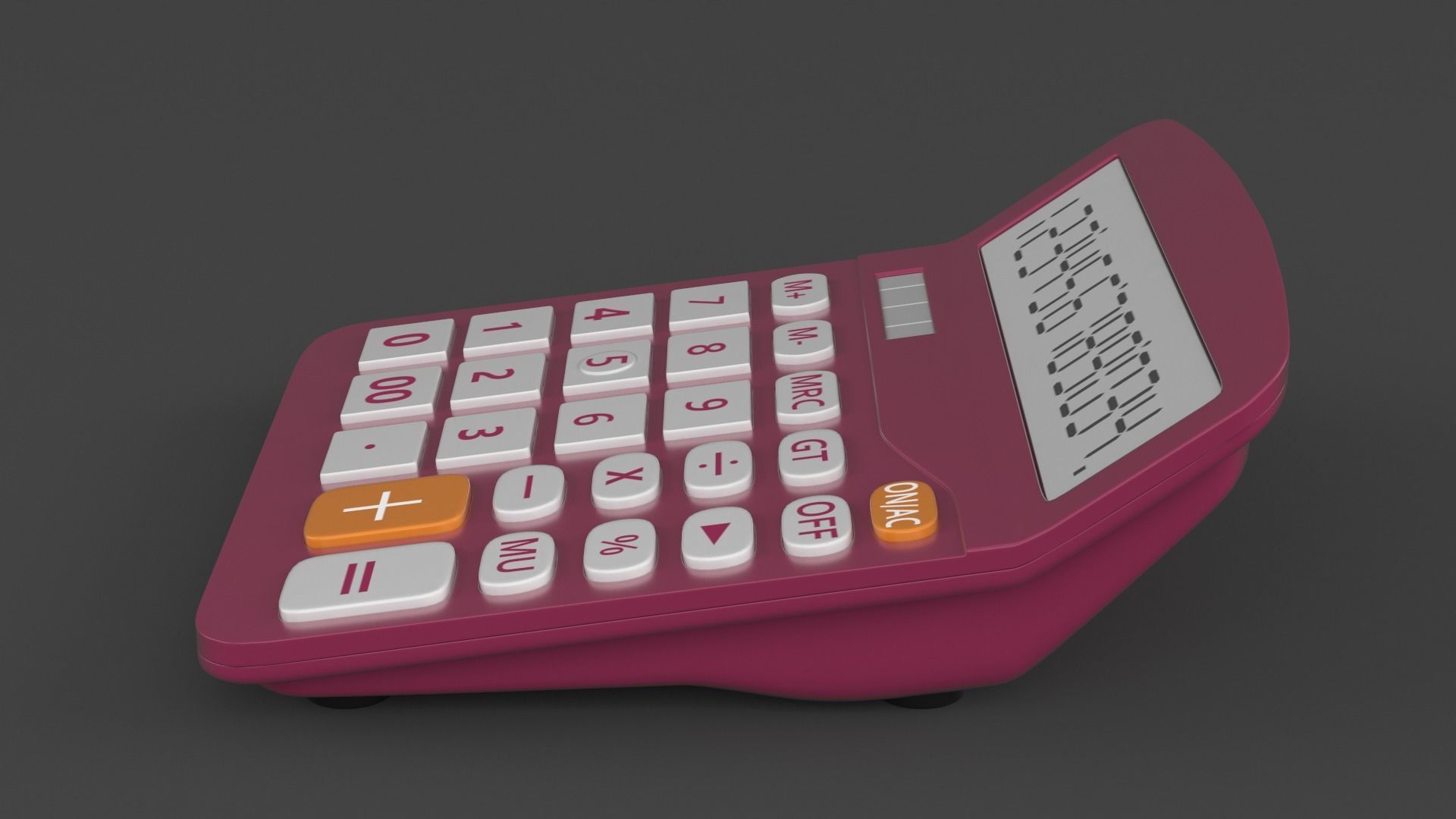 Calculator 3D model_2