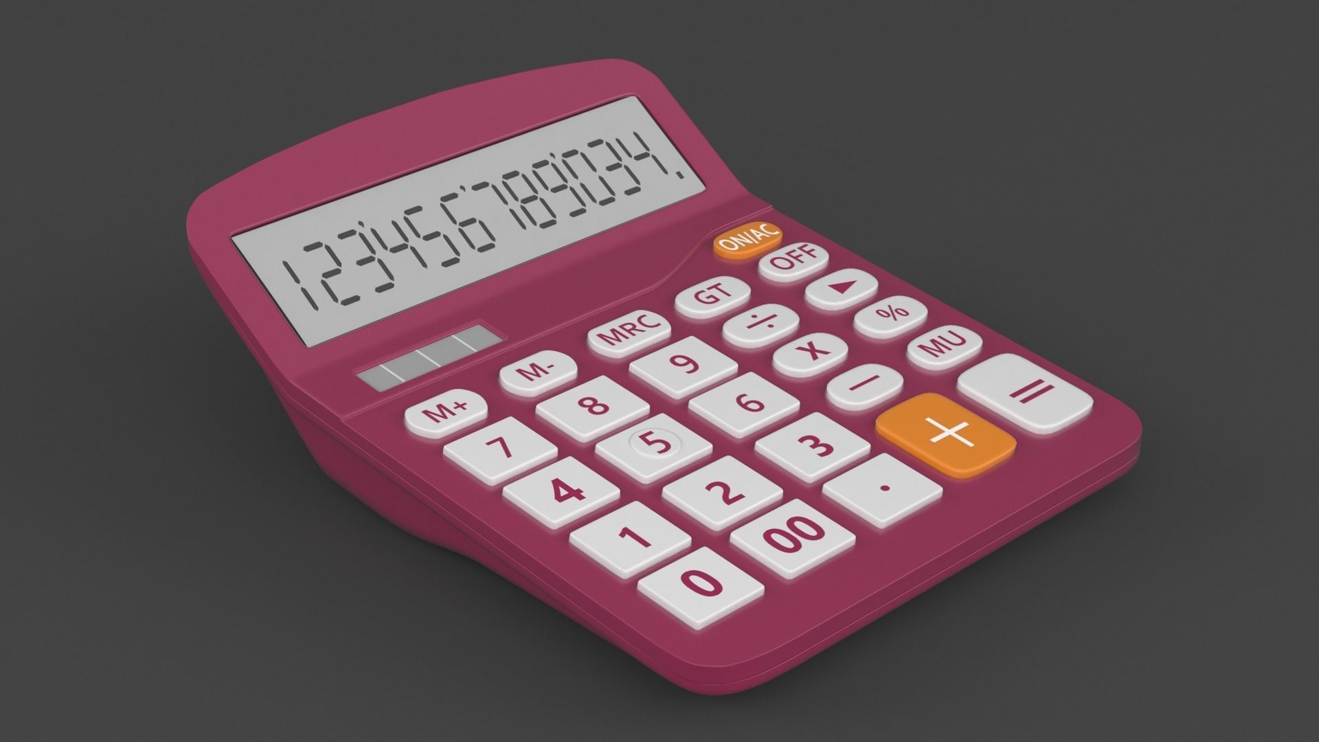 Calculator 3D model_3