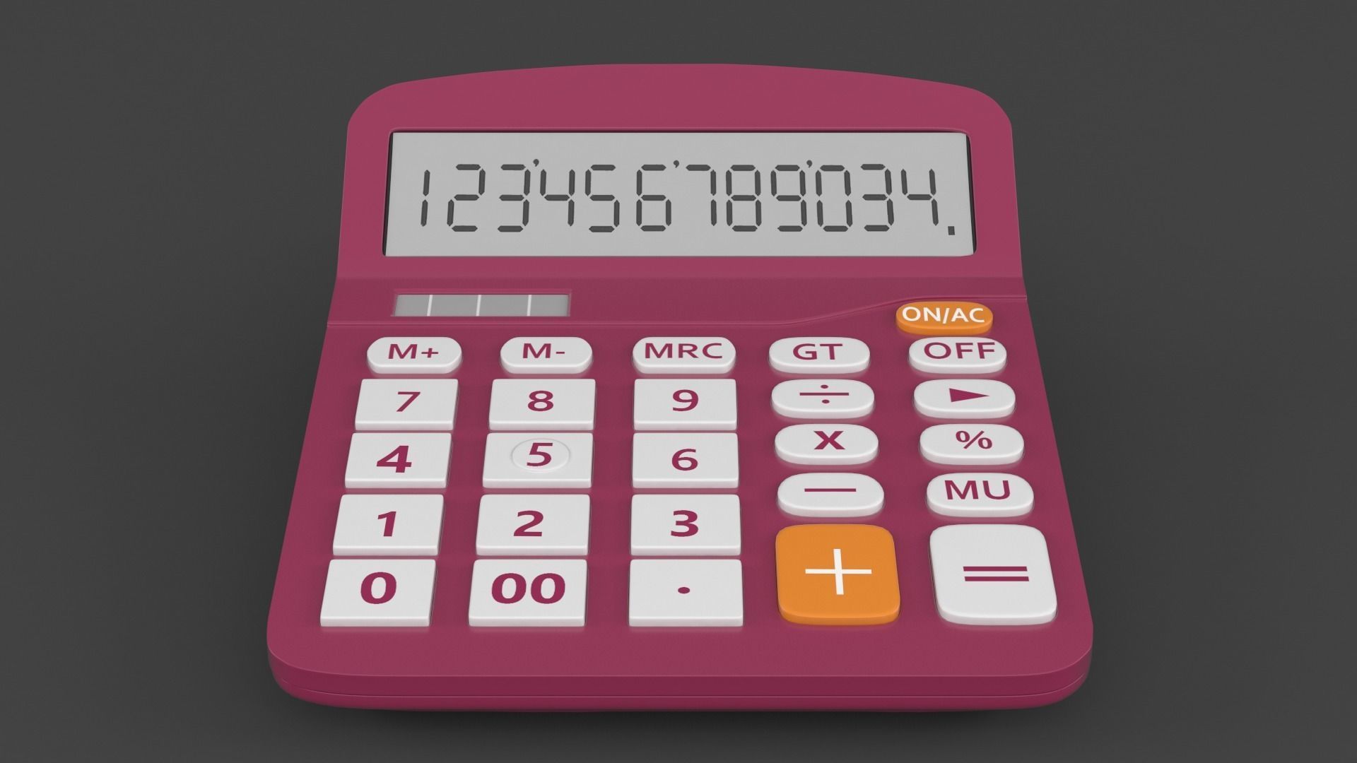 Calculator 3D model_1