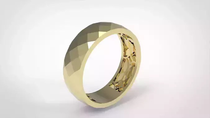 Faseting  ring