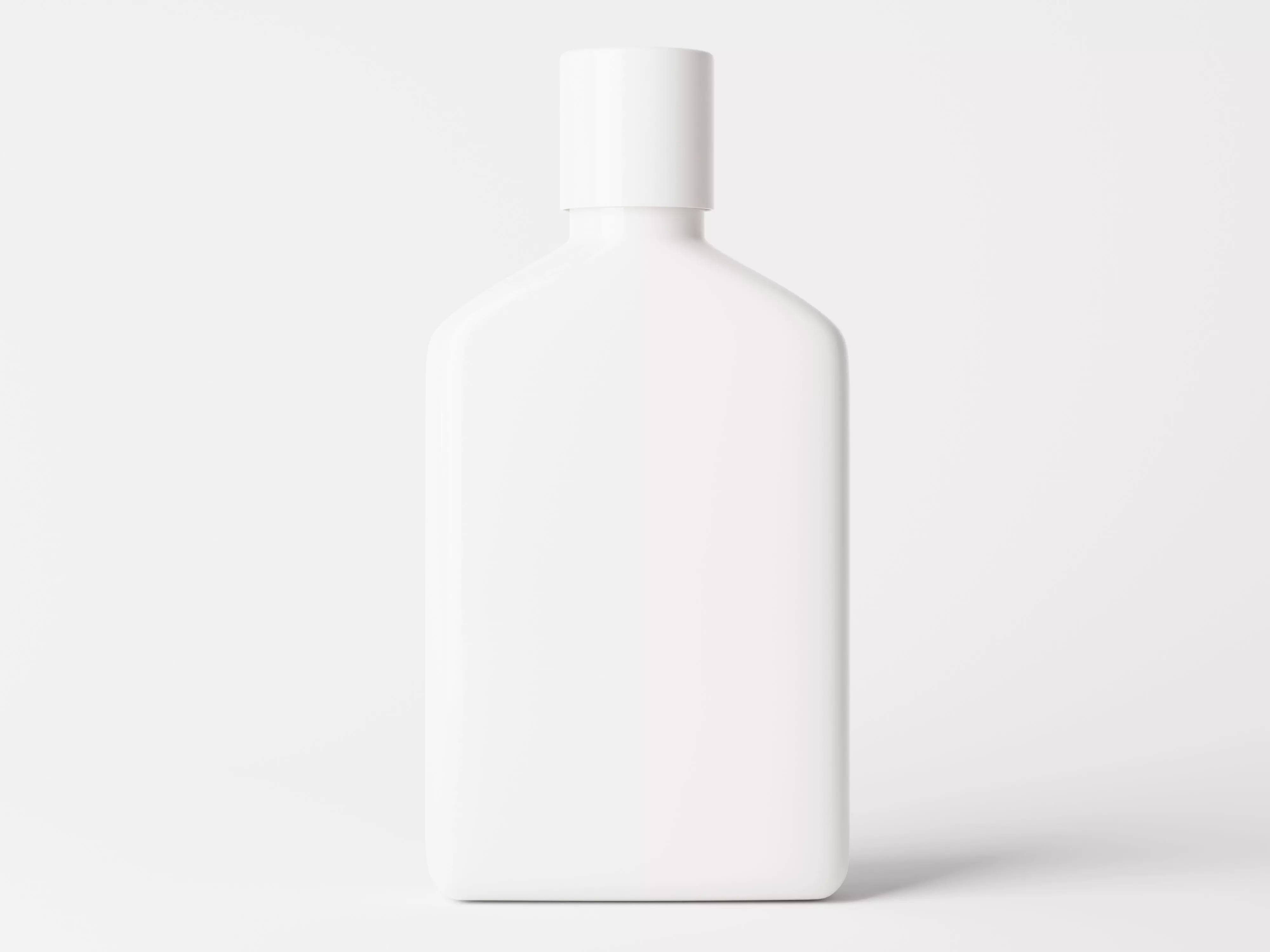 Cosmetic Bottle Packaging Low-poly 3D model