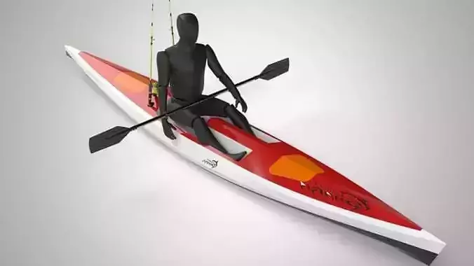 wood bord kayak