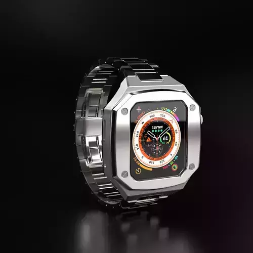 Apple watch Steel case band